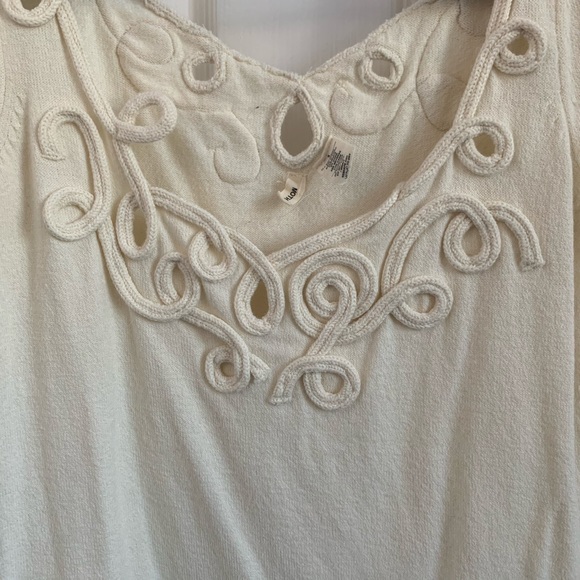 Vintage Anthropologie Moth Blouse - Picture 2 of 5